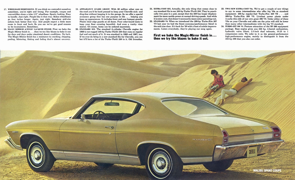 1969 Chev Chevelle Brochure Page 4